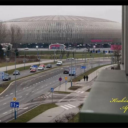 Apartment Krakow Arena Kültér fotó