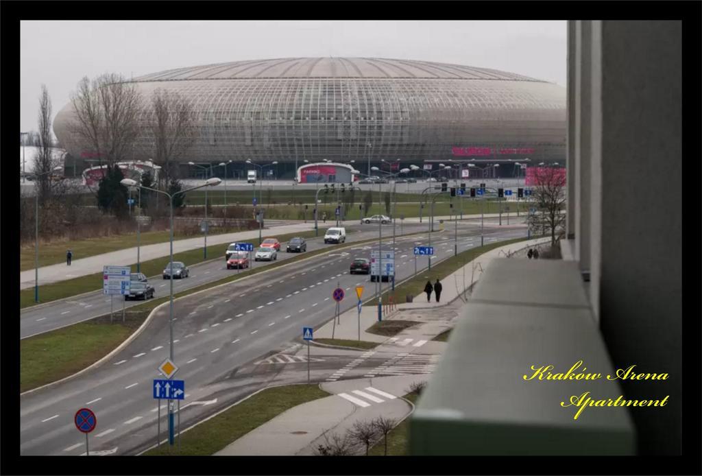Apartment Krakow Arena Kültér fotó