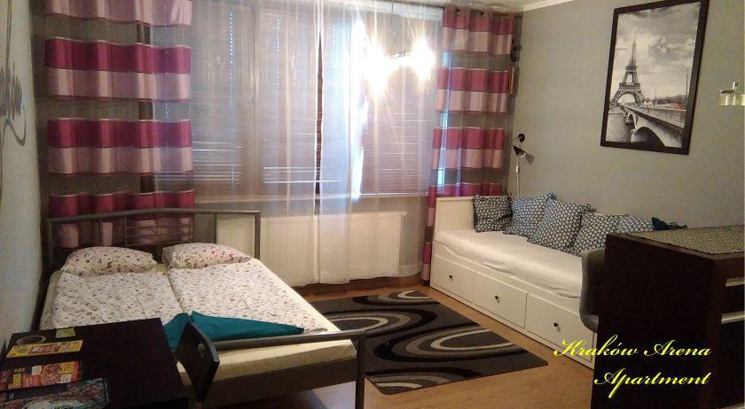Apartment Krakow Arena Kültér fotó